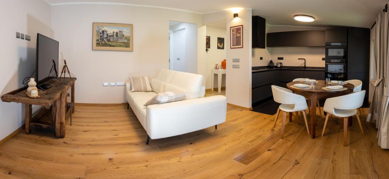 Apartament La Rose Du Prevot Fénis Zewnętrze zdjęcie