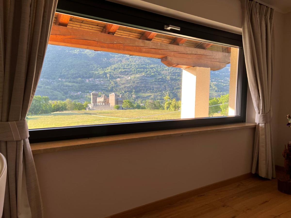 Apartament La Rose Du Prevot Fénis Zewnętrze zdjęcie